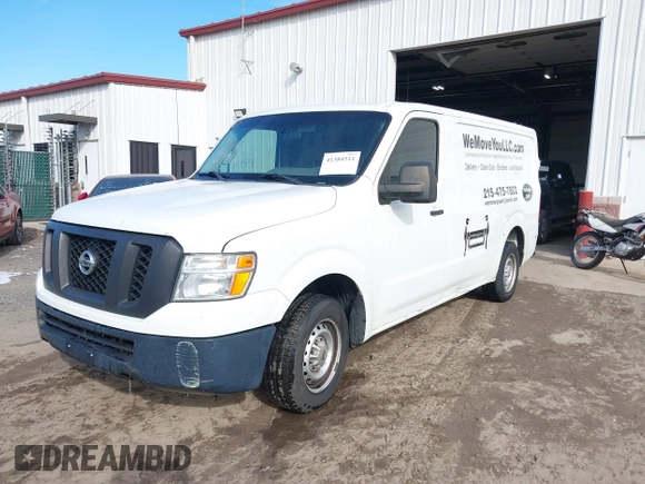 2013 Nissan NV S with VIN 1N6BF0KM9DN101101, listed as a IAAI auction lot 41384511 with 232,485 mi miles. Bid and sale history available at carsss.com. Image 16.