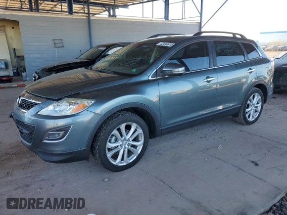 2012 Mazda CX-9 Grand Touring z VIN JM3TB2DA6C0348788, wystawiony jako Copart lot #52444915 z przebiegiem 130 392 mil mil oraz Szkoda całkowita • Salvage title. Historia ofert i sprzedaży dostępna na DreamBid. Obrazek 1.