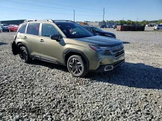 2025 Subaru Forester Limited z VIN JF2SLDRC3SH488483, wystawiony jako Copart lot #50199515 z przebiegiem 497 mil mil oraz Szkoda całkowita • Salvage title. Historia ofert i sprzedaży dostępna na DreamBid. Obrazek 15.