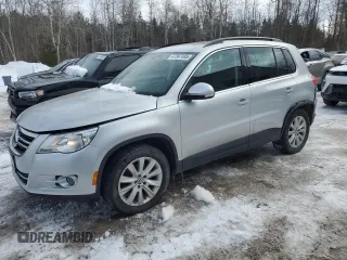 2010 Volkswagen Tiguan S with VIN WVGBV7AX7AW526179, listed as a Copart auction lot 47367485 with 95,478 mi miles and Salvage title. Bid and sale history available at DreamBid. Image 1.