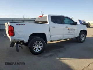 2020 Chevrolet Colorado 4WD LT with VIN 1GCGTCENXL1219946, listed as a Copart auction lot 76925024 with 121,388 mi miles and Salvage Title. Bid and sale history available at carsss.com. Image 3.