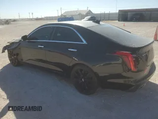 2021 Cadillac CT4 Luxury z VIN 1G6DA5RKXM0109008, wystawiony jako Copart lot #48338705 z przebiegiem 86 406 mil mil oraz Szkoda całkowita • Salvage title. Historia ofert i sprzedaży dostępna na DreamBid. Obrazek 2.
