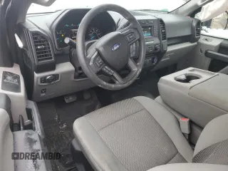 2017 Ford F-150 XL with VIN 1FTMF1CP0HFC86391, listed as a Copart auction lot 85509444 with 69,218 mi miles and Salvage title. Bid and sale history available at DreamBid. Image 8.
