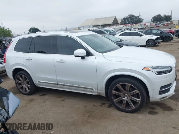 2016 Volvo XC90 T6 Inscription with VIN YV4A22PL7G1050888, listed as a IAAI auction lot 42442793 with 103,884 mi miles and . Bid and sale history available at DreamBid. Image 13.