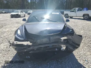 2020 Tesla Model 3 Long Range with VIN 5YJ3E1EBXLF807033, listed as a Copart auction lot 49548665 with 32,031 mi miles and Salvage Title. Bid and sale history available at carsss.com. Image 5.