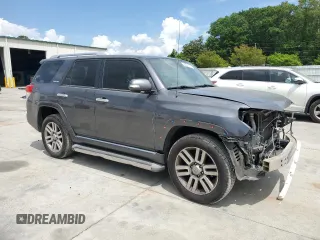 2011 Toyota 4Runner Trail with VIN JTEBU5JRXB5034150, listed as a Copart auction lot 55321715 with 171,022 mi miles and Salvage title. Bid and sale history available at DreamBid. Image 4.