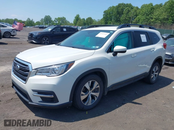 2021 Subaru Ascent Premium z VIN 4S4WMAFDXM3421268, wystawiony jako IAAI lot #42423103 z przebiegiem 64 087 mil mil oraz . Historia ofert i sprzedaży dostępna na DreamBid. Obrazek 17.