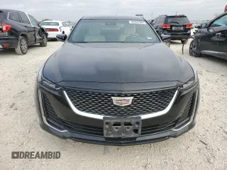 2021 Cadillac CT5 Luxury z VIN 1G6DM5RK9M0113722, wystawiony jako Copart lot #82392964 z przebiegiem 83 333 mil mil oraz Czysty tytuł • Clean title. Historia ofert i sprzedaży dostępna na DreamBid. Obrazek 5.