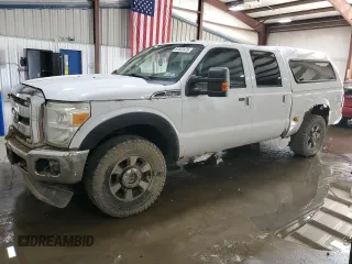 2011 Ford F-250 XL with VIN 1FT7W2B65BEA63918, listed as a Copart auction lot 61652425 with Not provided miles and Salvage title. Bid and sale history available at DreamBid. Image 1.