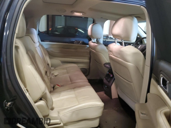 2014 Lincoln MKT EcoBoost with VIN 2LMHJ5AT0EBL51745, listed as a Copart auction lot 50656255 with 121,165 mi miles and Clean Title. Bid and sale history available at carsss.com. Image 12.