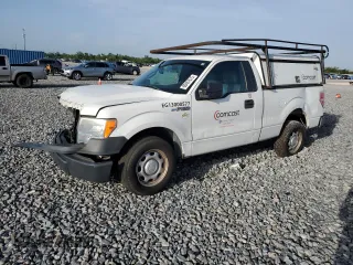 2013 Ford F-150 XL with VIN 1FTMF1CM0DFB92334, listed as a Copart auction lot 60467615 with Not provided miles and Salvage title. Bid and sale history available at DreamBid. Image 1.