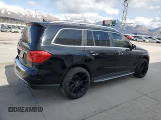 2013 Mercedes-Benz GL 450 z VIN 4JGDF7CE0DA251791, wystawiony jako Copart lot #51180575 z przebiegiem 175 989 mil mil oraz Szkoda całkowita • Salvage title. Historia ofert i sprzedaży dostępna na DreamBid. Obrazek 3.