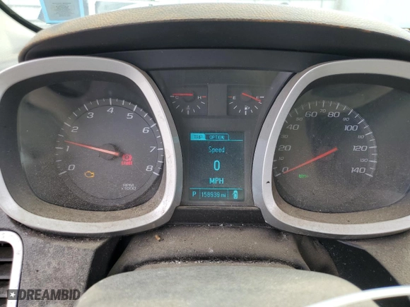 2015 Chevrolet Equinox LT with VIN 1GNFLFEK9FZ107350, listed as a Copart auction lot 49833415 with 158,939 mi miles and Clean Title. Bid and sale history available at carsss.com. Image 9.