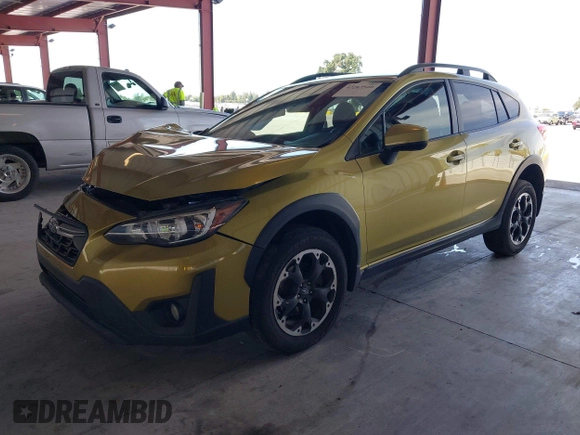2021 Subaru Crosstrek Premium with VIN JF2GTAPC9MH348352, listed as a IAAI auction lot 42267540 with 67,592 mi miles and . Bid and sale history available at DreamBid. Image 17.
