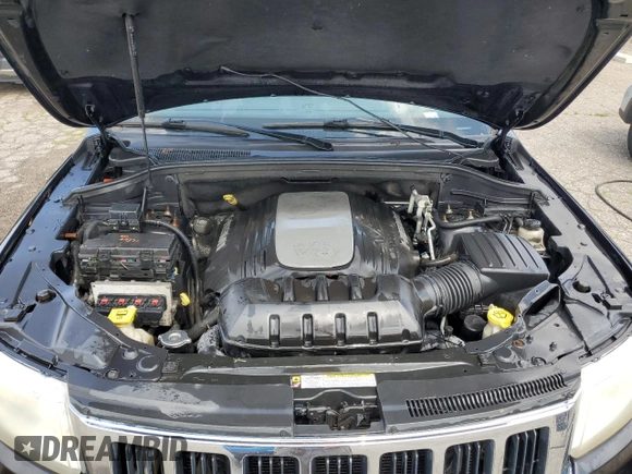 2011 Jeep Grand Cherokee Limited with VIN 1J4RR5GT4BC619724, listed as a Copart auction lot 63989905 with 212,198 mi miles and Clean title. Bid and sale history available at DreamBid. Image 12.