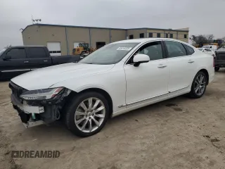 2017 Volvo S90 Inscription with VIN YV1A22ML6H1000969, listed as a Copart auction lot 43618225 with 0 mi miles and Clean Title. Bid and sale history available at carsss.com. Image 1.