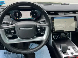 2023 Land Rover Range Rover SE z VIN SALKP9E72PA021055, wystawiony jako Copart lot #60476175 z przebiegiem 57 833 mil mil oraz Czysty tytuł • Clean title. Historia ofert i sprzedaży dostępna na DreamBid. Obrazek 7.