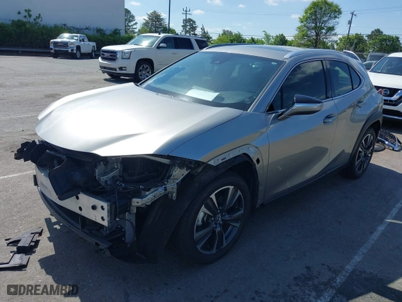 2019 Lexus UX with VIN JTHY3JBH7K2006547, listed as a IAAI auction lot 41989840 with 45,758 mi miles. Bid and sale history available at carsss.com. Image 18.