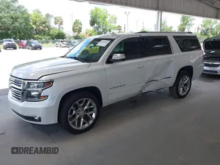 2017 Chevrolet Suburban Premier with VIN 1GNSCJKC5HR248529, listed as a IAAI auction lot 42244402 with 138,365 mi miles and . Bid and sale history available at DreamBid. Image 2.