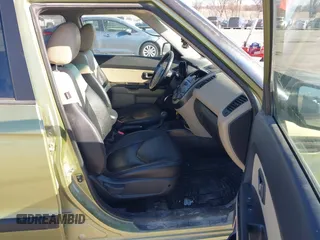 2011 Kia Soul + with VIN KNDJT2A2XB7281113, listed as a IAAI auction lot 41869852 with 155,095 mi miles. Bid and sale history available at carsss.com. Image 5.