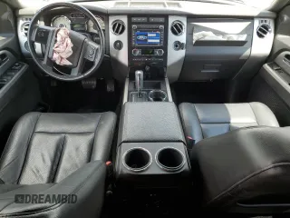 2013 Ford Expedition Max Limited with VIN 1FMJK2A58DEF69414, listed as a Copart auction lot 55811875 with 50,601 mi miles and Salvage title. Bid and sale history available at DreamBid. Image 8.