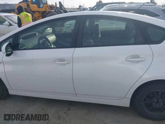 2014 Toyota Prius Four with VIN JTDKN3DU0E0385155, listed as a IAAI auction lot 42024143 with 244,735 mi miles. Bid and sale history available at carsss.com. Image 14.