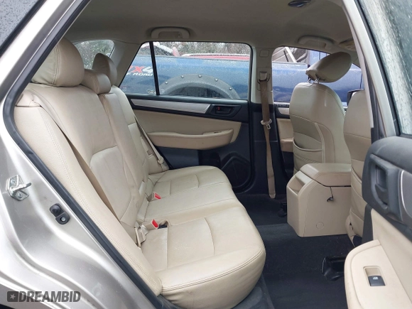 2016 Subaru Outback 2.5i with VIN 4S4BSAAC6G3203917, listed as a IAAI auction lot 41142987 with 159,555 mi miles. Bid and sale history available at carsss.com. Image 8.