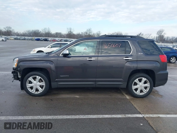2016 GMC Terrain SLE with VIN 2GKFLTEK6G6201789, listed as a IAAI auction lot 41650607 with 174,082 mi miles. Bid and sale history available at carsss.com. Image 15.