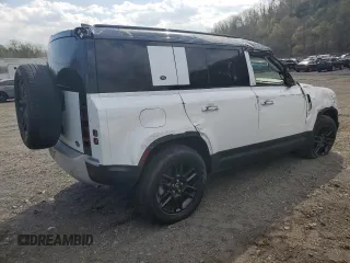 2023 Land Rover Defender S z VIN SALEJ7EX2P2158154, wystawiony jako Copart lot #54381855 z przebiegiem 13 045 mil mil oraz Szkoda całkowita • Salvage title. Historia ofert i sprzedaży dostępna na DreamBid. Obrazek 3.