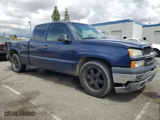 2003 Chevrolet Silverado 1500 LS with VIN 1GCEC19V93Z124110, listed as a Copart auction lot 51259205 with 256,929 mi miles and Salvage Title. Bid and sale history available at carsss.com. Image 4.