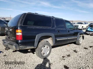 2002 Chevrolet Suburban LT with VIN 1GNFK16T02J261631, listed as a Copart auction lot 46933875 with Not provided miles and Salvage title. Bid and sale history available at DreamBid. Image 3.