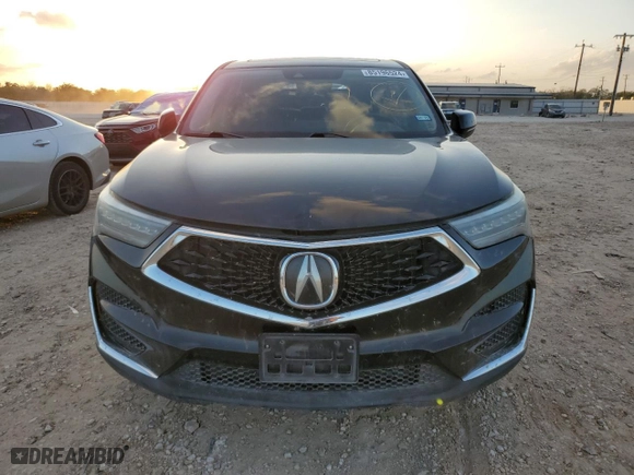 2020 Acura RDX w/Technology Pkg with VIN 5J8TC1H50LL017749, listed as a Copart auction lot 85196524 with 78,827 mi miles and Salvage Title. Bid and sale history available at carsss.com. Image 5.
