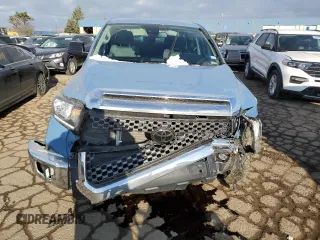 2020 Toyota Tundra 2WD SR5 with VIN 5TFEY5F17LX259009, listed as a Copart auction lot 82742724 with 35,421 mi miles and Salvage Title. Bid and sale history available at carsss.com. Image 5.