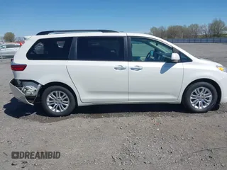2017 Toyota Sienna XLE Auto Access Seat with VIN 5TDYZ3DC2HS894588, listed as a IAAI auction lot 41855157 with 110,128 mi miles and . Bid and sale history available at DreamBid. Image 13.