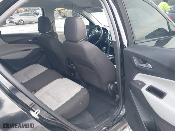 2022 Chevrolet Equinox LS with VIN 2GNAXSEV6N6155058, listed as a IAAI auction lot 41116784 with 120,918 mi miles. Bid and sale history available at carsss.com. Image 8.