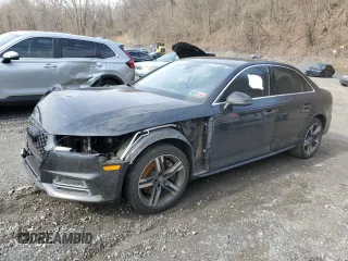 2018 Audi A4 Premium Plus z VIN WAUENAF48JA227498, wystawiony jako Copart lot #52557525 z przebiegiem Nie podano mil oraz Szkoda całkowita • Salvage title. Historia ofert i sprzedaży dostępna na DreamBid. Obrazek 1.