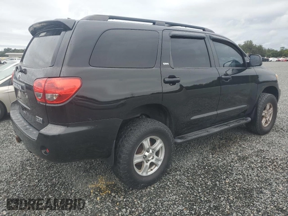 2015 Toyota Sequoia SR5 with VIN 5TDBY5G16FS113955, listed as a Copart auction lot 74947444 with 102,364 mi miles and Salvage Title. Bid and sale history available at carsss.com. Image 3.