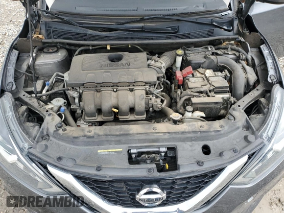 2018 Nissan Sentra SR with VIN 3N1AB7APXJY240198, listed as a Copart auction lot 51753145 with 125,169 mi miles and Salvage Title. Bid and sale history available at DreamBid. Image 11.