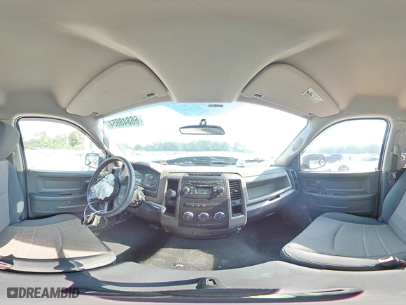 2010 Dodge Ram 1500 SLT with VIN 1D7RB1GT8AS223762, listed as a Copart auction lot 66848654 with 0 mi miles and Salvage Title. Bid and sale history available at carsss.com. Image 12.