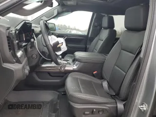 2023 Chevrolet Silverado 1500 LTZ with VIN 1GCUDGED0PZ245770, listed as a Copart auction lot 83079644 with 20,540 mi miles and Salvage Title. Bid and sale history available at carsss.com. Image 7.
