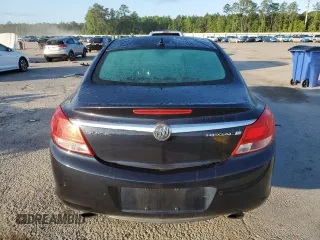 2013 Buick Regal Turbo Premium 1 with VIN 2G4GS5EV6D9235777, listed as a Copart auction lot 54751105 with 150,015 mi miles and Clean Title. Bid and sale history available at DreamBid. Image 6.