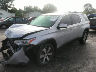 2021 Chevrolet Traverse LT with VIN 1GNERHKW6MJ157311, listed as a IAAI auction lot 42256458 with 97,635 mi miles and . Bid and sale history available at DreamBid. Image 17.