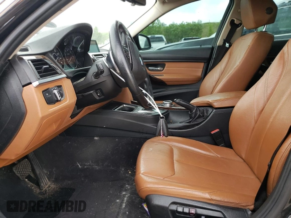 2014 BMW 3 Series 328d xDrive with VIN WBA3K5C58EKT33891, listed as a Copart auction lot 43648005 with 164,297 mi miles and Non repairable. Bid and sale history available at DreamBid. Image 7.