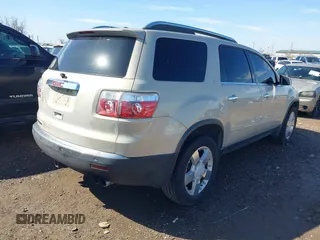 2008 GMC Acadia SLT2 with VIN 1GKER33748J218605, listed as a IAAI auction lot 41641378 with 255,258 mi miles. Bid and sale history available at carsss.com. Image 4.