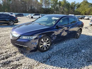 2016 Acura TLX Tech with VIN 19UUB1F54GA009469, listed as a Copart auction lot 87364884 with 116,526 mi miles and Salvage Title. Bid and sale history available at carsss.com. Image 1.