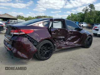 2018 Kia Optima LX with VIN 5XXGT4L35JG237750, listed as a Copart auction lot 52596245 with 89,892 mi miles and Salvage title. Bid and sale history available at DreamBid. Image 3.