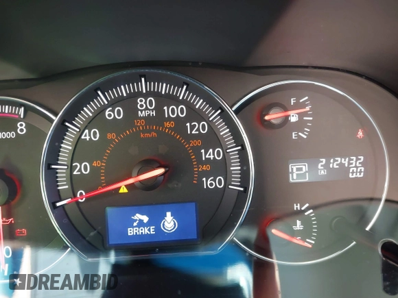 2014 Nissan Maxima SV z VIN 1N4AA5APXEC432715, wystawiony jako IAAI lot #41653486 z przebiegiem 212 432 mil mil oraz . Historia ofert i sprzedaży dostępna na DreamBid. Obrazek 7.