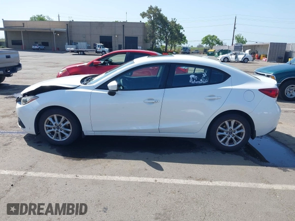 2016 Mazda 3 i Touring with VIN JM1BM1W74G1291307, listed as a IAAI auction lot 42106234 with 164,178 mi miles and . Bid and sale history available at DreamBid. Image 14.