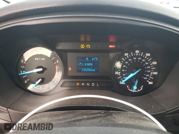2018 Ford Fusion S z VIN 3FA6P0G70JR264965, wystawiony jako Copart lot #85553684 z przebiegiem 235 205 mil mil oraz Szkoda całkowita • Salvage title. Historia ofert i sprzedaży dostępna na DreamBid. Obrazek 9.