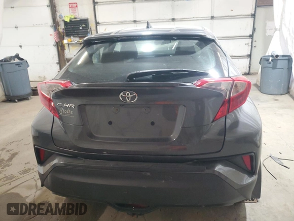 2018 Toyota C-HR XLE with VIN NMTKHMBX4JR051260, listed as a Copart auction lot 49217265 with 153,149 mi miles and Salvage Title. Bid and sale history available at DreamBid. Image 6.